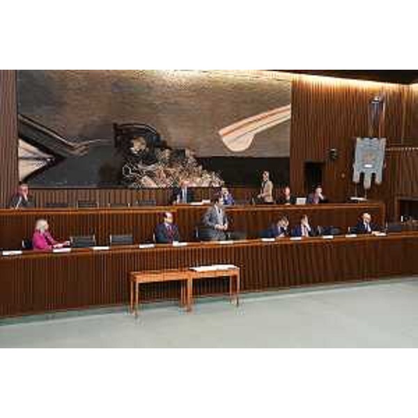 L'intervento in Aula del governatore del Friuli Venezia Giulia - L'intervento in Aula del governatore del Friuli Venezia Giulia