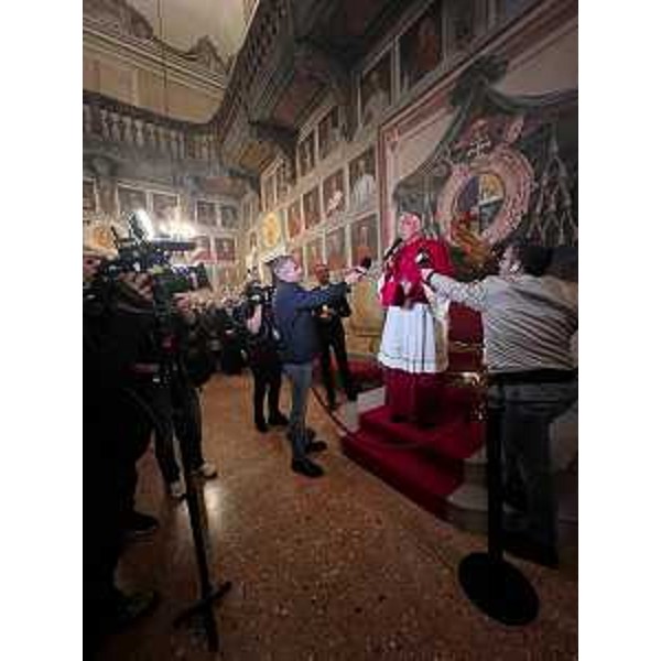 L'insediamento del nuovo arcivescovo di Udine mons. Lamba - L'insediamento del nuovo arcivescovo di Udine mons. Lamba