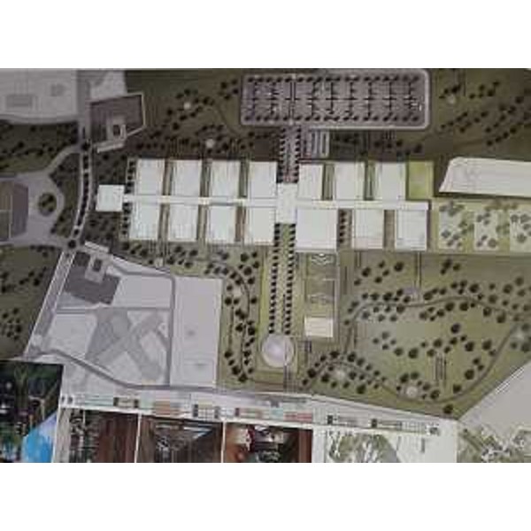 Un'immagine del progetto del nuovo campus di Gorizia - Un'immagine del progetto del nuovo campus di Gorizia