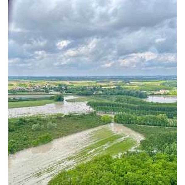 Alcune aree colpite dal maltempo - Alcune aree colpite dal maltempo