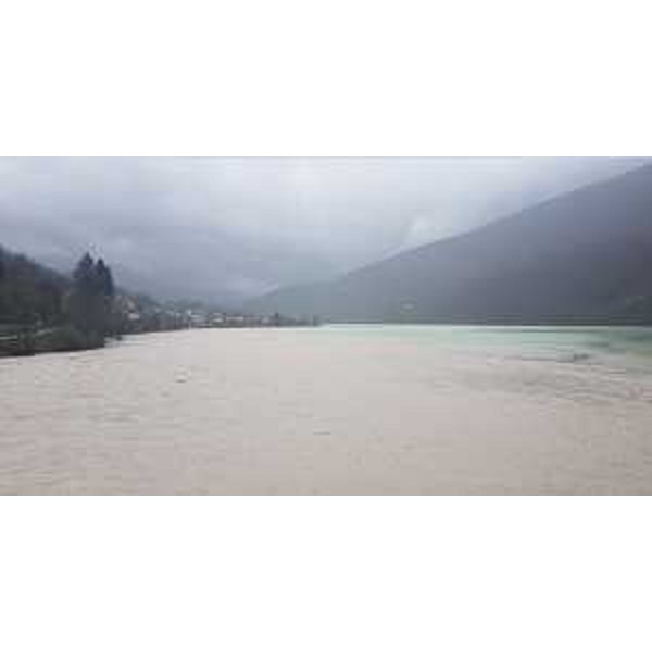 Il lago di Barcis - Il lago di Barcis