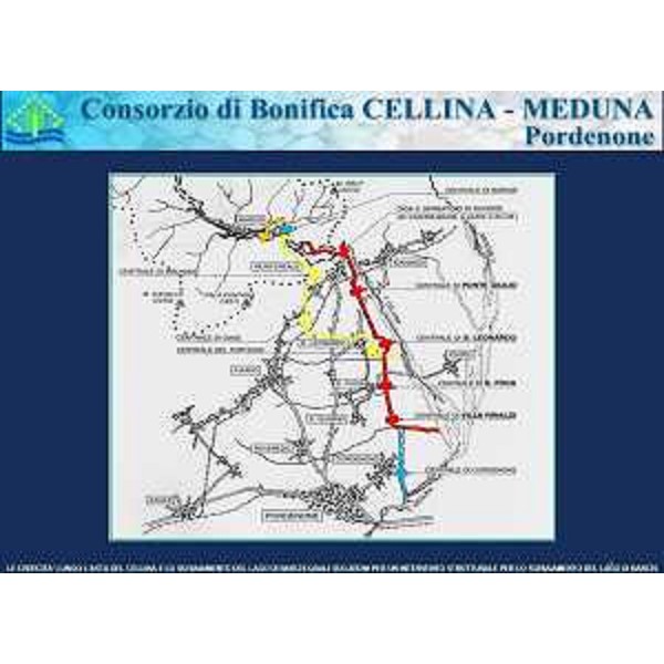 Le criticità rilevate dal Consorzio di bonifica - Le criticità rilevate dal Consorzio di bonifica