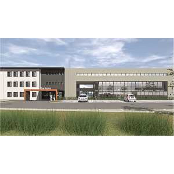 Un rendering della Casa della Comunità.del Distretto sociosanitario del Torre. - Un rendering della Casa della Comunità.del Distretto sociosanitario del Torre.