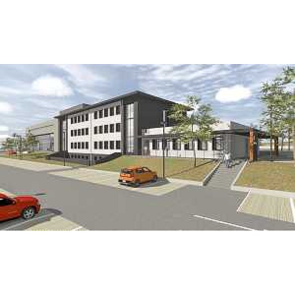 Un rendering della Casa della Comunità.del Distretto sociosanitario del Torre. - Un rendering della Casa della Comunità.del Distretto sociosanitario del Torre.