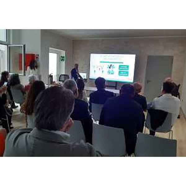 Illustrazione della Casa della salute di Gorizia alla III Commissione consiliare - Illustrazione della Casa della salute di Gorizia alla III Commissione consiliare