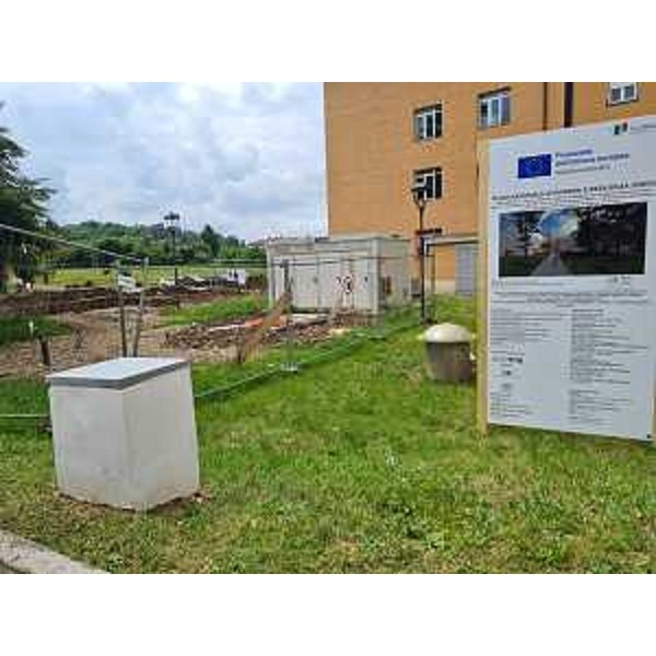 La prima pietra posata simbolicamente per l'avvio dei lavori di realizzazione della Casa e Ospedale di Comunità e per la riqualificazione del comprensorio sanitario di Cividale - La prima pietra posata simbolicamente per l'avvio dei lavori di realizzazione della Casa e Ospedale di Comunità e per la riqualificazione del comprensorio sanitario di Cividale 