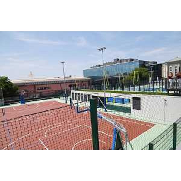 Una veduta esterna del Trieste Campus - Una veduta esterna del Trieste Campus