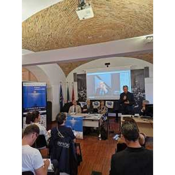 L'assessore Scoccimarro interviene alla presentazione della 13esima edizione di Mare Nordest - L'assessore Scoccimarro interviene alla presentazione della 13esima edizione di Mare Nordest