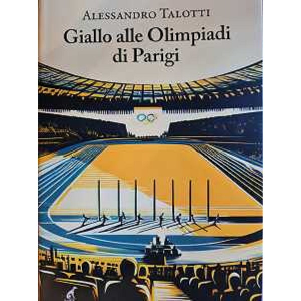 La copertina del romanzo di Talotti - La copertina del romanzo di Talotti