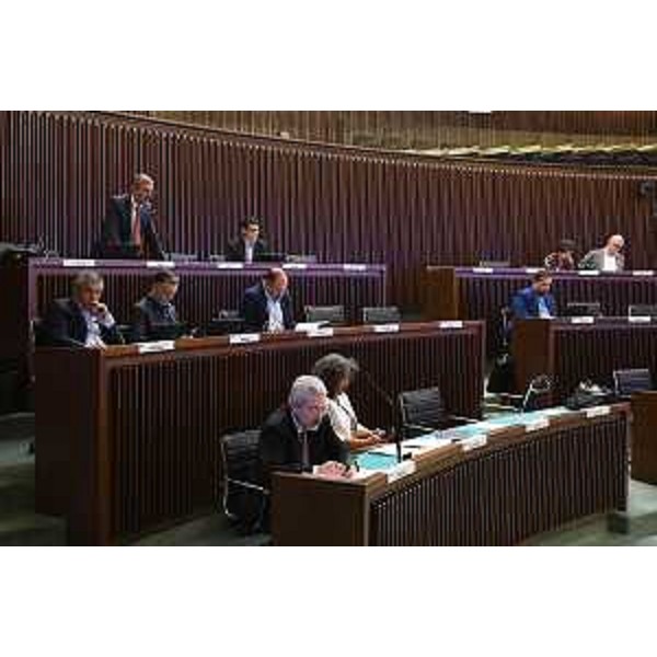 Consiglieri di Centrosinistra presenti in IV Commissione - Consiglieri di Centrosinistra presenti in IV Commissione