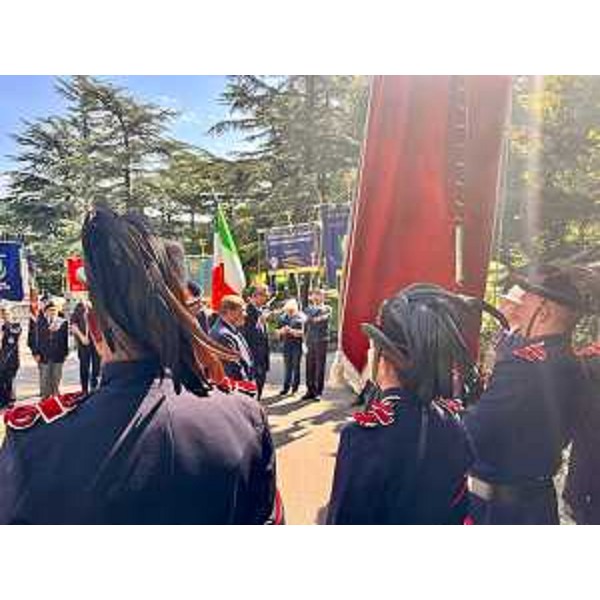 La celebrazione della Giornata della Liberazione della Città di Trieste dall'occupazione jugoslava. - La celebrazione della Giornata della Liberazione della Città di Trieste dall'occupazione jugoslava.