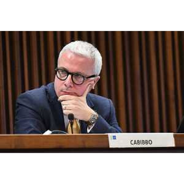 Andrea Cabibbo, capogruppo di Forza Italia - Andrea Cabibbo, capogruppo di Forza Italia