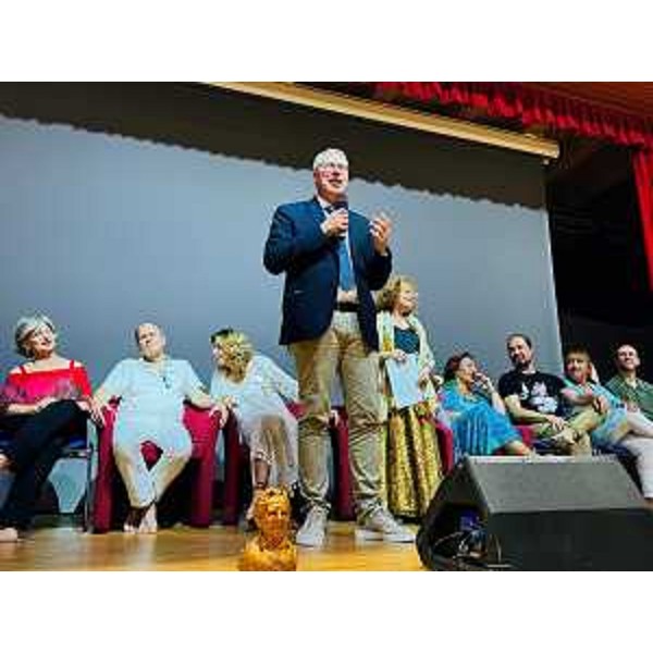 Il presidente Bordin ha portato i saluti della Regione - Il presidente Bordin ha portato i saluti della Regione