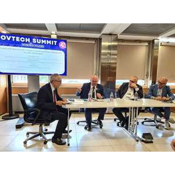 Un momento del convegno. - Un momento del convegno.