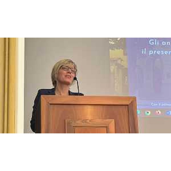 L'assessore regionale alle Finanze Barbara Zilli a Gorizia all'evento "Inform-erat, Inform-Est, Inform-erit". - L'assessore regionale alle Finanze Barbara Zilli a Gorizia all'evento "Inform-erat, Inform-Est, Inform-erit".