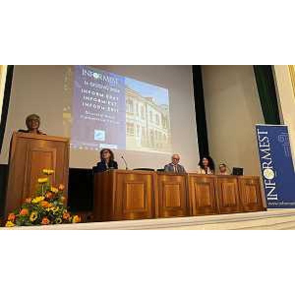 L'assessore regionale alle Finanze Barbara Zilli a Gorizia all'evento "Inform-erat, Inform-Est, Inform-erit". - L'assessore regionale alle Finanze Barbara Zilli a Gorizia all'evento "Inform-erat, Inform-Est, Inform-erit".