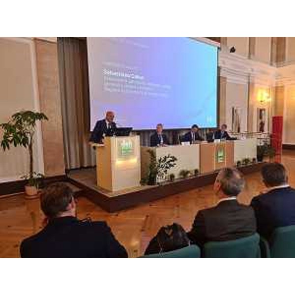 L'intervento dell'assessore Callari all'incontro svoltosi al Mib - L'intervento dell'assessore Callari all'incontro svoltosi al Mib