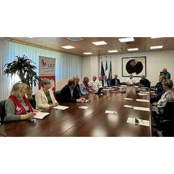 Un altro momento della conferenza stampa nella sede della Regione di via Sabbadini a Udine - Un altro momento della conferenza stampa nella sede della Regione di via Sabbadini a Udine