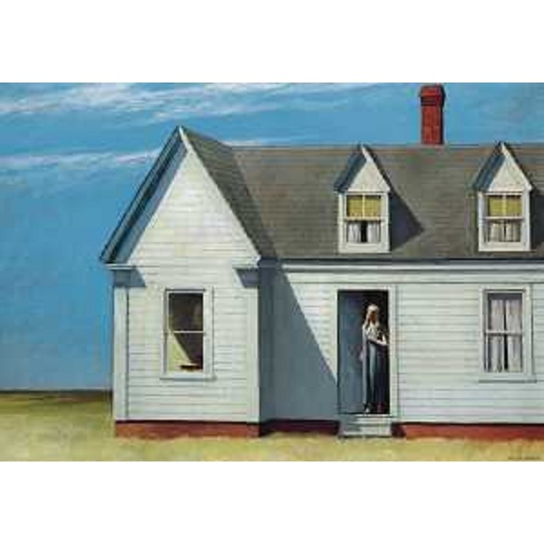 Il quadro "Mezzogiorno" di Hopper è l'opera scelta per promuovere "Confini" che sarà inaugurata a Villa Manin l11 ottobre 2025. - Il quadro "Mezzogiorno" di Hopper è l'opera scelta per promuovere "Confini" che sarà inaugurata a Villa Manin l11 ottobre 2025.