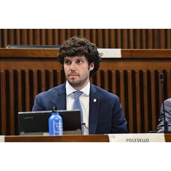 Simone Polesello ( Fedriga presidente) - Simone Polesello ( Fedriga presidente)