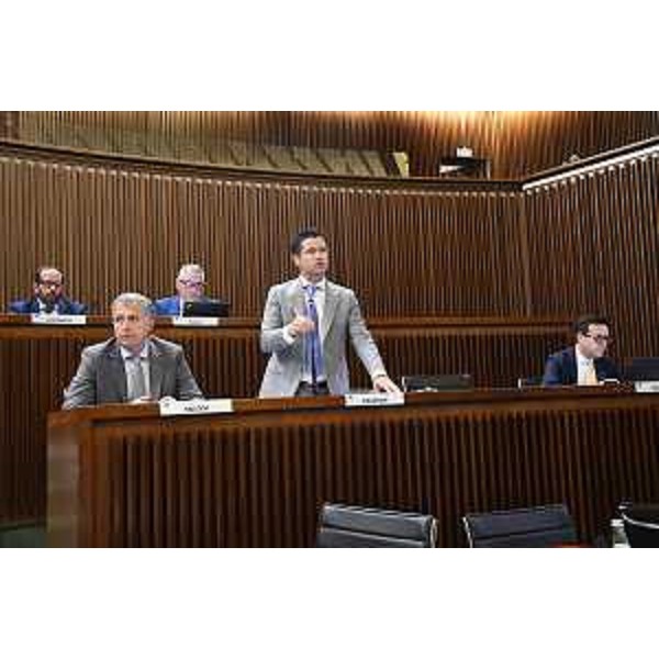 L'intervento di Markus Maurmair (FdI) - L'intervento di Markus Maurmair (FdI)