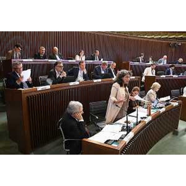 L'intervento di Serena Pellegrino (Avs) - L'intervento di Serena Pellegrino (Avs)