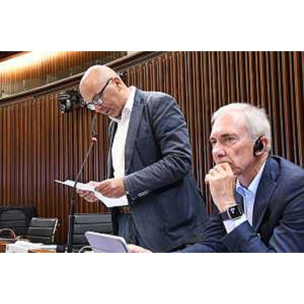 L'intervento di Michele Lobianco (FI) - L'intervento di Michele Lobianco (FI)