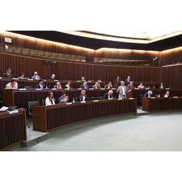 L'intervento di Antonio Calligaris (Lega) - L'intervento di Antonio Calligaris (Lega)