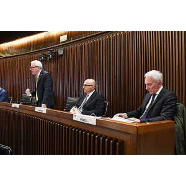 I consiglieri regionali di Forza Italia Andrea Cabibbo, Roberto Novelli e Michele Lobianco - I consiglieri regionali di Forza Italia Andrea Cabibbo, Roberto Novelli e Michele Lobianco