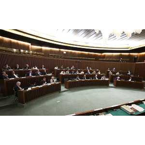 La seduta d'Aula - La seduta d'Aula