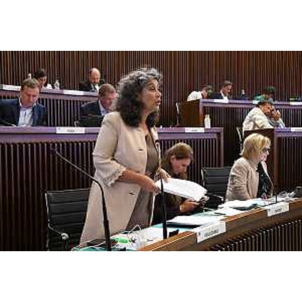 Serena Pellegrino (Avs), Rosaria Capozzi (M5S) e Laura Fasiolo (Pd) - Serena Pellegrino (Avs), Rosaria Capozzi (M5S) e Laura Fasiolo (Pd)