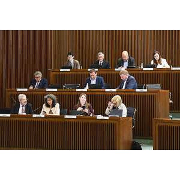 I banchi delle Opposizioni - I banchi delle Opposizioni