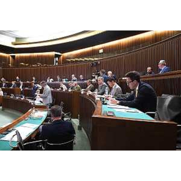 I banchi della Maggioranza - I banchi della Maggioranza