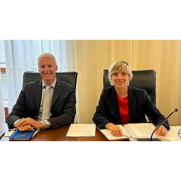 L'assessore Barbara Zilli durante la seduta della Giunta per le nomine del Consiglio regionale - L'assessore Barbara Zilli durante la seduta della Giunta per le nomine del Consiglio regionale