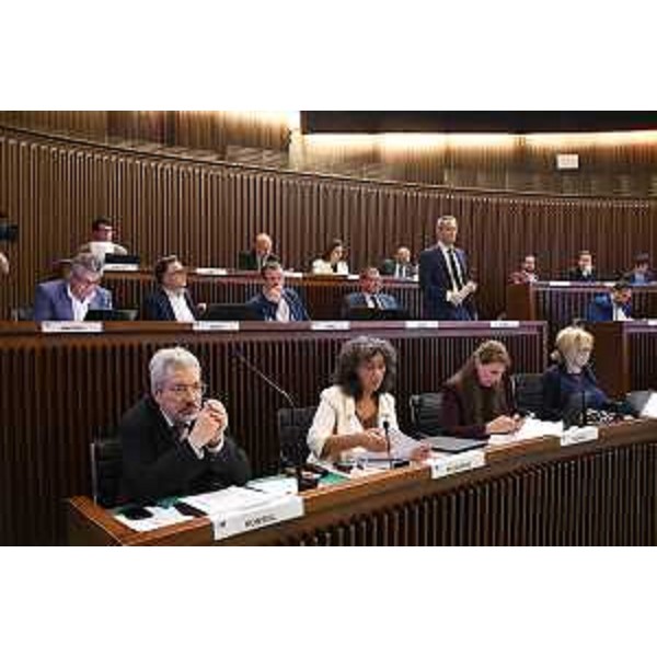 I banchi delle Opposizoni - I banchi delle Opposizoni