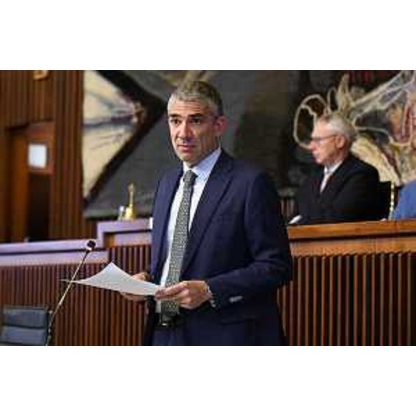 L'assessore alla Sicurezza e Immigrazione, Pierpaolo Roberti. - L'assessore alla Sicurezza e Immigrazione, Pierpaolo Roberti.