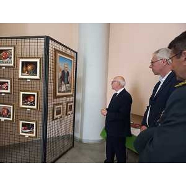 Un altro momento della cerimonia di consegna - Un altro momento della cerimonia di consegna