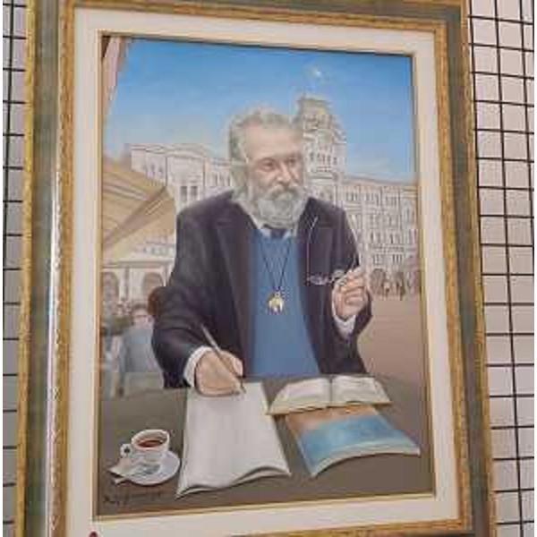 Il ritratto dedicato al professor Sergio Molese - Il ritratto dedicato al professor Sergio Molese