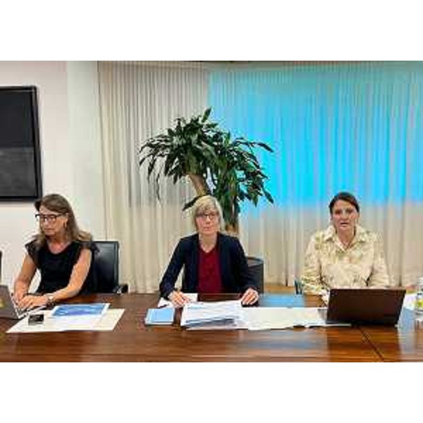 L'assessore regionale alle Finanze Barbara Zilli. - L'assessore regionale alle Finanze Barbara Zilli.