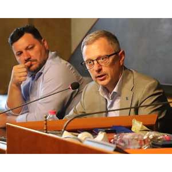 L'assessore Zannier - L'assessore Zannier