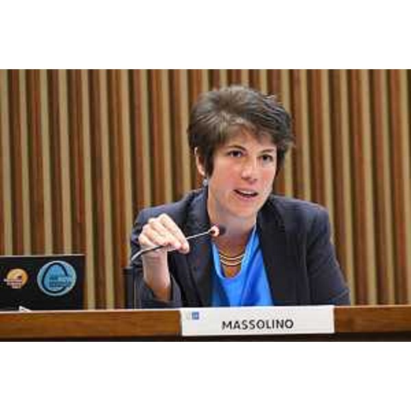 Giulia Massolino (Patto per l'autonomia-Civica Fvg), prima firmataria della richiesta di audizione - Giulia Massolino (Patto per l'autonomia-Civica Fvg), prima firmataria della richiesta di audizione