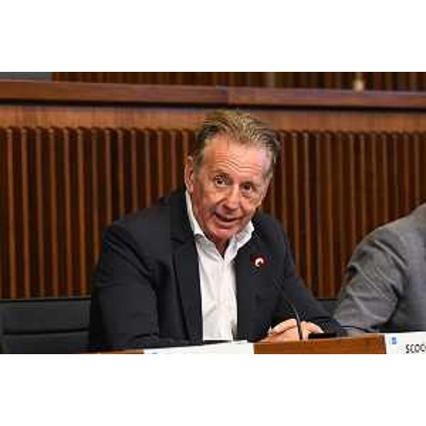 L'assessore alla Difesa dell'Ambiente, Fabio Scoccimarro - L'assessore alla Difesa dell'Ambiente, Fabio Scoccimarro