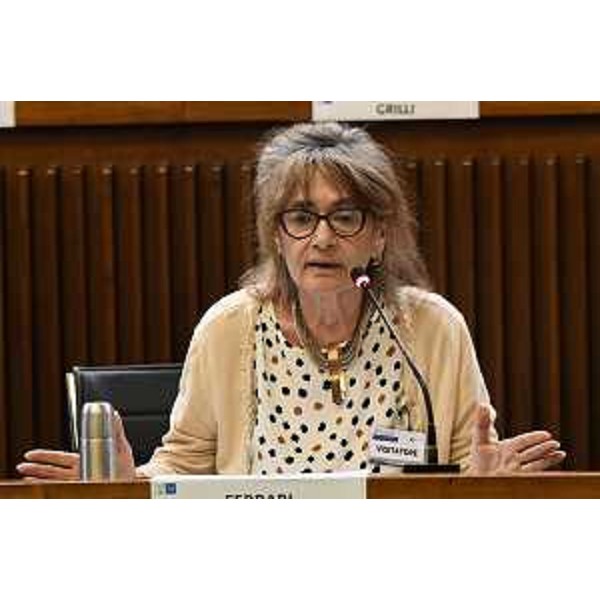 Elena Declich, rappresentante dei residenti di Barcola Bovedo - Elena Declich, rappresentante dei residenti di Barcola Bovedo