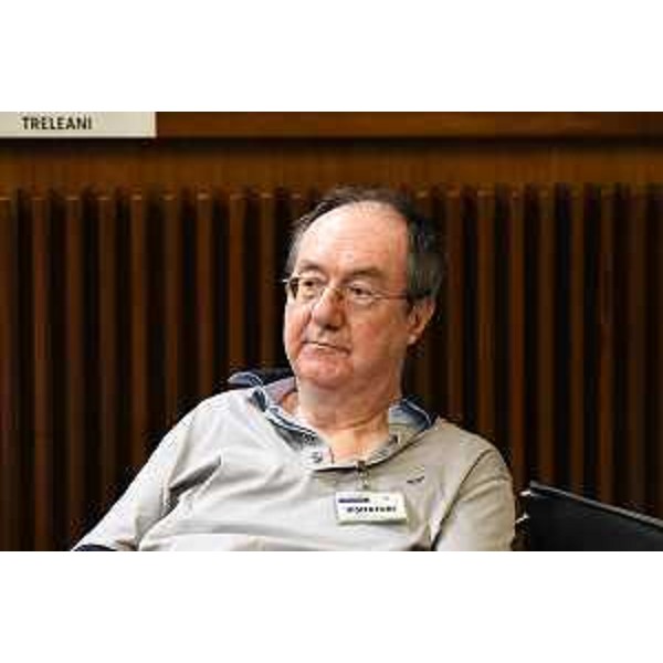 Andrea Wehrenfennig, presidente Legambiente Trieste - Andrea Wehrenfennig, presidente Legambiente Trieste