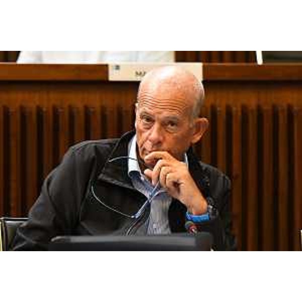 Il geologo Roberto Mandler - Il geologo Roberto Mandler