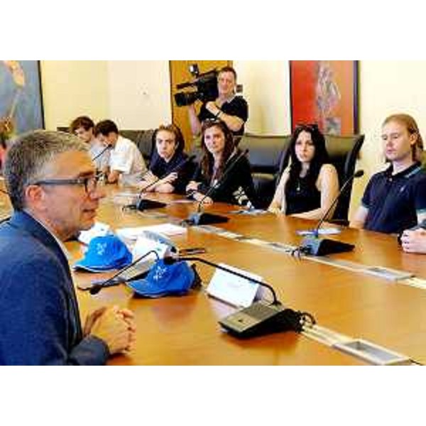 L'assessore Roberti incontra i discendenti degli emigranti delle Valli del Natisone e del Torre - L'assessore Roberti incontra i discendenti degli emigranti delle Valli del Natisone e del Torre