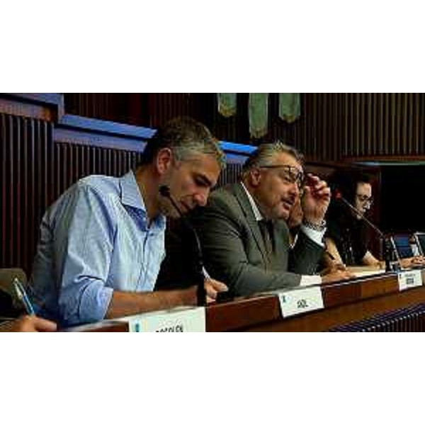 L'assessore regionale Pierpaolo Roberti e il presidente della V Commissione consiliare, Diego Bernardis (Fp) - L'assessore regionale Pierpaolo Roberti e il presidente della V Commissione consiliare, Diego Bernardis (Fp)