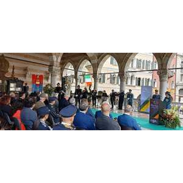 Un altro momento della cerimonia - Un altro momento della cerimonia