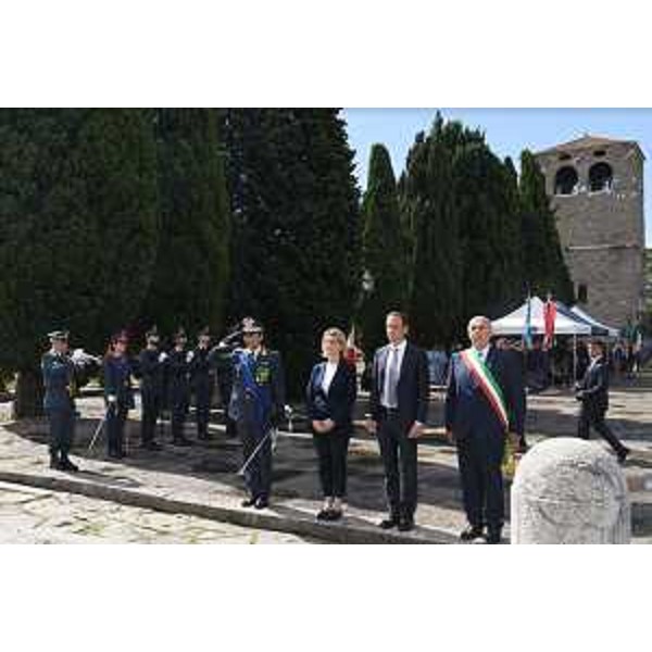 Un altro momento della celebrazione. - Un altro momento della celebrazione.