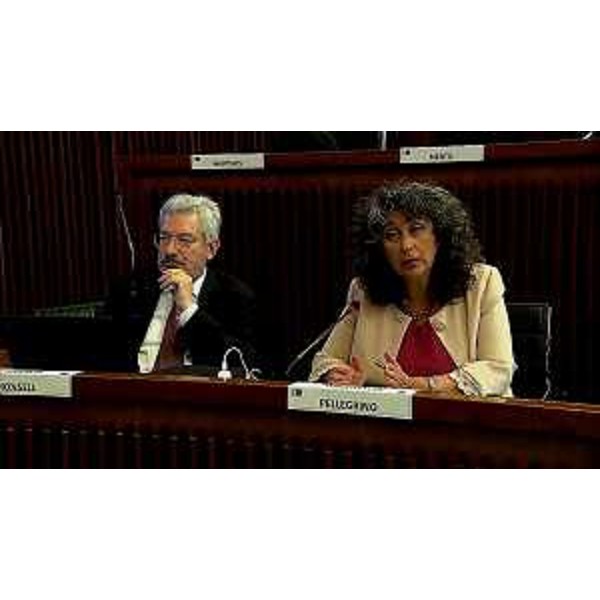 Furio Honsell (Open Fvg) e Serena Pellegrino (Avs) - Furio Honsell (Open Fvg) e Serena Pellegrino (Avs)